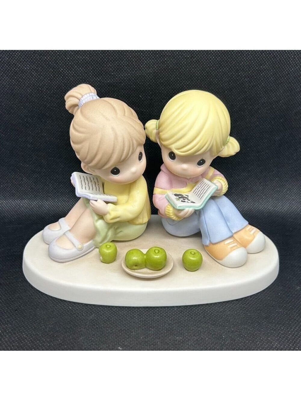 Precious Moments "In My Book, You Are The Best Friend There Is"figurine